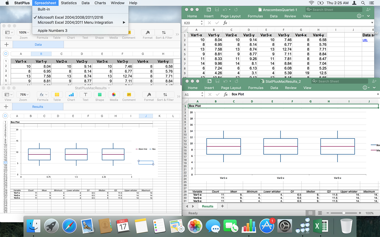alternative of excel for mac